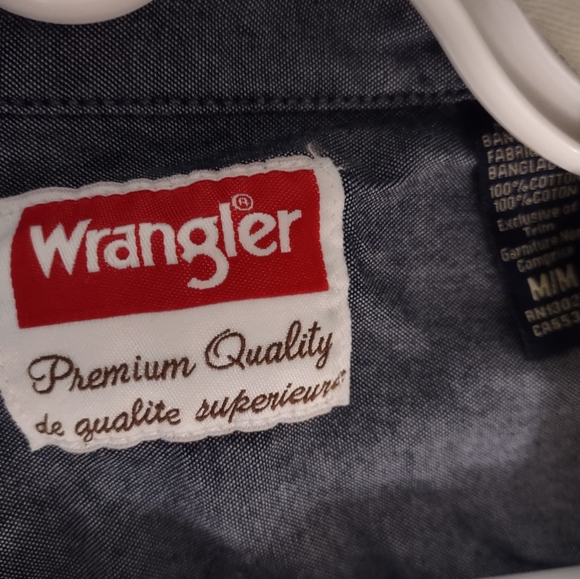 Wrangler Premium Quality Long Sleeve Shirt - Picture 3 of 4